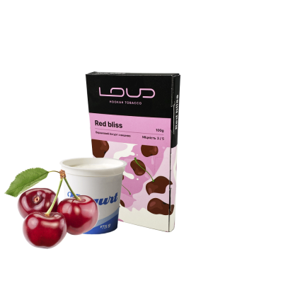 Табак Loud Red Bliss (Ред Блисс, 100 г)