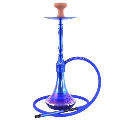 Кальян Yahya Nozzle Blue (синій, повний комплект) Кальян Yahya Nozzle Blue (синій, повний комплект)