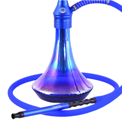 Кальян Yahya Nozzle Blue (синій, повний комплект) Кальян Yahya Nozzle Blue (синій, повний комплект)
