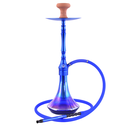 Кальян Yahya Nozzle Blue (синій, повний комплект)