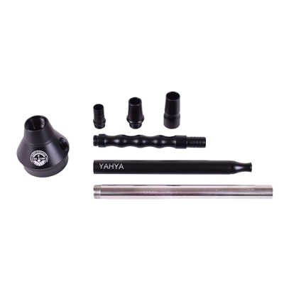 Кальян Yahya Nozzle Red (красный, полный комплект)