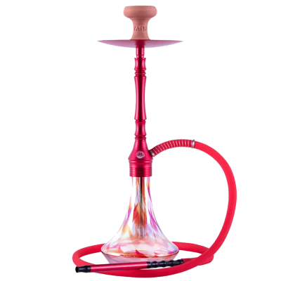 Кальян Yahya Nozzle Red (красный, полный комплект)