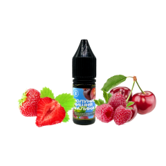 Рідина 420 Liquid Полуниця Вишня Малина (50 мг, 10 мл) Рідина 420 Liquid Полуниця Вишня Малина (50 мг, 10 мл)