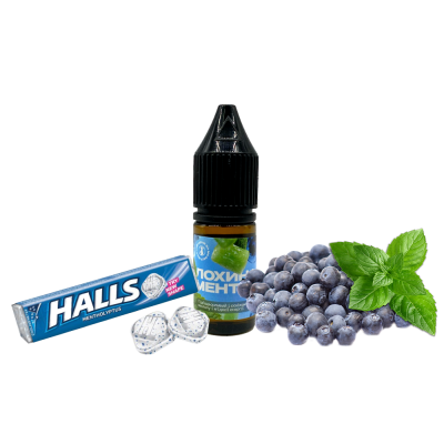 Рідина 420 Liquid Лохина Ментол (50 мг, 10 мл)