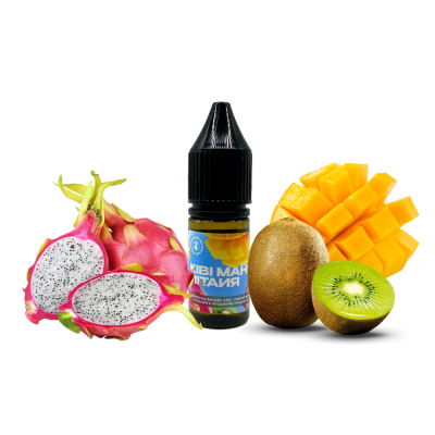 Жидкость 420 Liquid Киви Манго Питайя (50 мг, 10 мл)