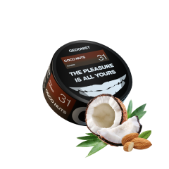 Тютюн Gedonist №31 Coco Nuts (Коко Натс, 100 г) Тютюн Gedonist №31 Coco Nuts (Коко Натс, 100 г)