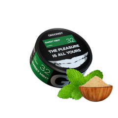 Тютюн Gedonist №32 Sweet Mint (Солодка М'ята, 100 г)