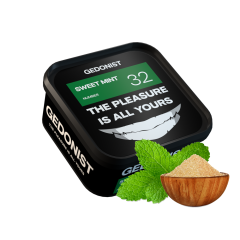 Тютюн Gedonist №32 Sweet Mint (Солодка М'ята, 200 г) Тютюн Gedonist №32 Sweet Mint (Солодка М'ята, 200 г)