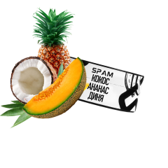 Тютюн Spam Кокос Ананас Диня (100 г) Тютюн Spam Кокос Ананас Диня (100 г)