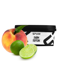 Тютюн Spam Лайм Персик (200 г) Тютюн Spam Лайм Персик (200 г)