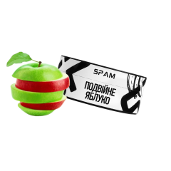 Тютюн Spam Подвійне Яблуко (100 г) Тютюн Spam Подвійне Яблуко (100 г)