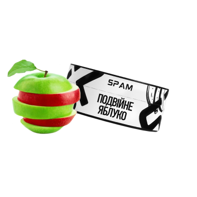 Тютюн Spam Подвійне Яблуко (100 г)