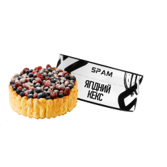 Тютюн Spam Ягідний Кекс (100 г) Тютюн Spam Ягідний Кекс (100 г)