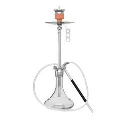 Кальян Amy SS 05 Clear (прозорий, повний комплект)