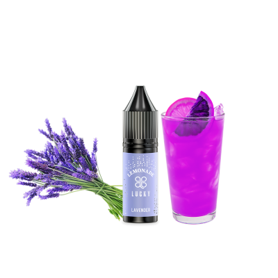 Рідина Lucky Lavender Lemonade (Лаванда Лимонад, 50 мг, 15 мл)