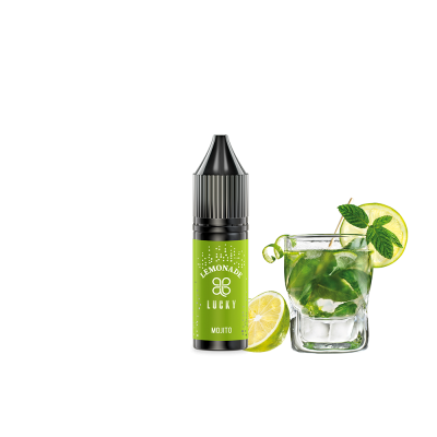 Жидкость Lucky Mojito Lemonade (Мохито Лимонад, 50 мг, 15 мл)