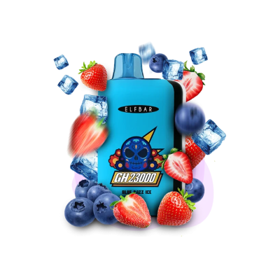 Elf Bar GH 23000 Blue Razz Ice (Блю Разз Айс) Одноразовий POD Elf Bar GH 23000 Blue Razz Ice (Блю Разз Айс) Одноразовий POD