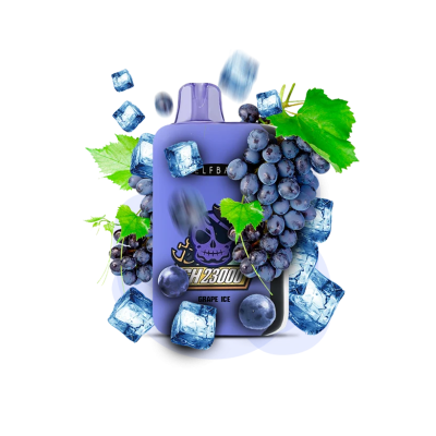 Elf Bar GH 23000 Grape Ice (Виноград Лёд) Одноразовый POD