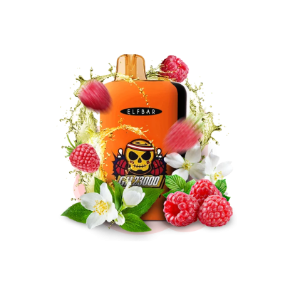 Elf Bar GH 23000 Jasmine Raspberry (Жасмин Малина) Одноразовый POD
