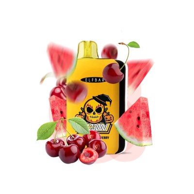 Elf Bar GH 23000 Watermelon Cherry (Кавун Вишня) Одноразовий POD Elf Bar GH 23000 Watermelon Cherry (Кавун Вишня) Одноразовий POD