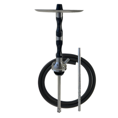 Кальян Sky Hookah Vertigo Black (чорний, базовий комплект) Кальян Sky Hookah Vertigo Black (чорний, базовий комплект)