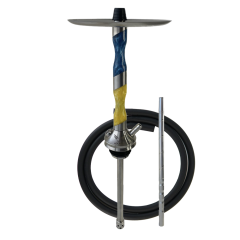 Кальян Sky Hookah Vertigo Patriot (Жовто-Синій, базовий комплект) Кальян Sky Hookah Vertigo Patriot (Жовто-Синій, базовий комплект)