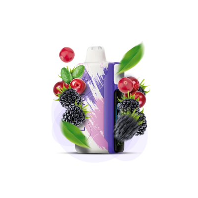 Elf Bar Ice King 30000 Blackberry Cranberry (Ожина Журавлина) Одноразовий POD