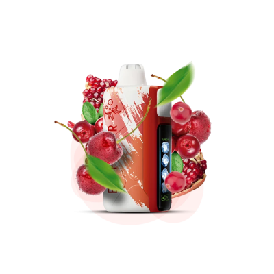Elf Bar Ice King 30000 Cherry Pomegranate Cranberry (Вишня Гранат Журавлина) Одноразовий POD