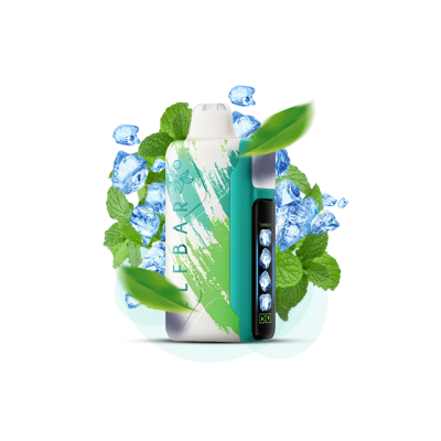 Elf Bar Ice King 30000 Miami Mint (Майамі Мінт) Одноразовий POD Elf Bar Ice King 30000 Miami Mint (Майамі Мінт) Одноразовий POD