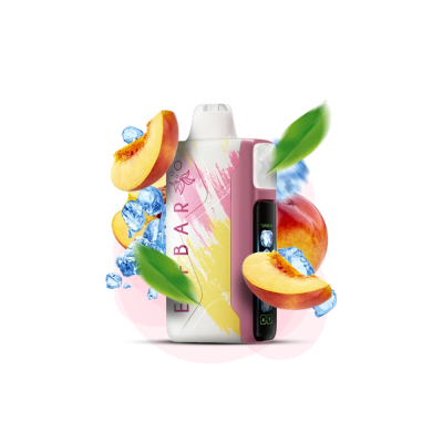 Elf Bar Ice King 30000 Peach Ice (Персик Лід) Одноразовий POD