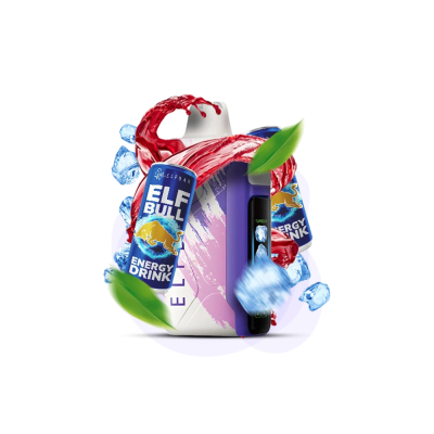 Elf Bar Ice King 30000 Elf Bull (Енергетик) Одноразовий POD