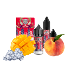 Набір для самозамішування Flavorlab FL350 Ice Mango peach (Манго персик лід, 50 мг, 30 мл) Набір для самозамішування Flavorlab FL350 Ice Mango peach (Манго персик лід, 50 мг, 30 мл)