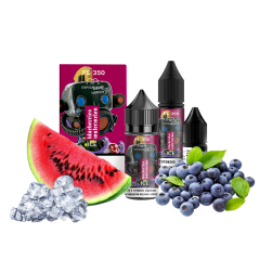 Набір для самозамішування Flavorlab FL350 Ice Blueberry watermelon (Чорниця Кавун Лід, 50 мг, 30 мл) Набір для самозамішування Flavorlab FL350 Ice Blueberry watermelon (Чорниця Кавун Лід, 50 мг, 30 мл)