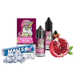 Набір для самозамішування Flavorlab FL350 Ice Pomegranate menthol (Гранат ментол лід, 50 мг, 30 мл) Набір для самозамішування Flavorlab FL350 Ice Pomegranate menthol (Гранат ментол лід, 50 мг, 30 мл)