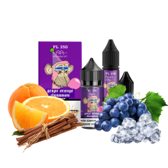 Набір для самозамішування Flavorlab FL350 Ice Grape orange cinnamon (Виноград апельсин кориця лід, 50 мг, 30 мл) Набір для самозамішування Flavorlab FL350 Ice Grape orange cinnamon (Виноград апельсин кориця лід, 50 мг, 30 мл)