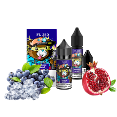 Набір для самозамішування Flavorlab FL350 Ice Blueberry garnett (Чорниця гранат лід, 50 мг, 30 мл) Набір для самозамішування Flavorlab FL350 Ice Blueberry garnett (Чорниця гранат лід, 50 мг, 30 мл)