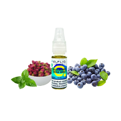 Рідина Elfliq Blueberry Rose Mint (Чорниця Троянда М'ята, 50 мг, 10 мл) Рідина Elfliq Blueberry Rose Mint (Чорниця Троянда М'ята, 50 мг, 10 мл)