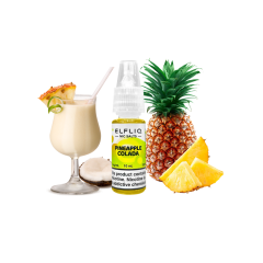 Рідина Elfliq Pineapple Colada (Піна Колада, 50 мг, 10 мл) Рідина Elfliq Pineapple Colada (Піна Колада, 50 мг, 10 мл)