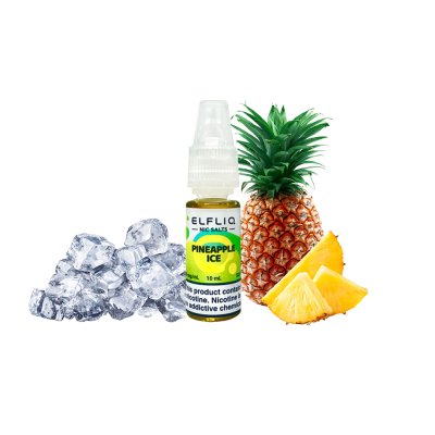 Жидкость Elfliq Pineapple Ice (Ананас Лёд, 50 мг, 10 мл)