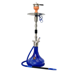 Кальян Amy SS 06 Blue (синій, повний комплект) Кальян Amy SS 06 Blue (синій, повний комплект)