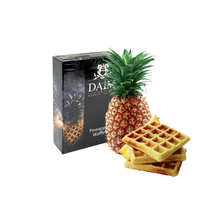 Табак DAIM Pineapple Waffle (Ананас Вафли, 50 г)