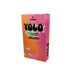 Набір із 5 смаків тютюну Yolo по 25 г