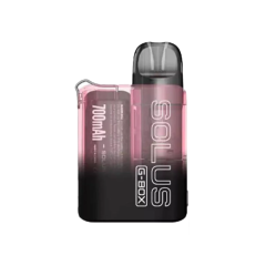 Smok Solus G-Box Kit 700 Transparent Pink (Рожевий, з картриджем) Багаторазовий POD