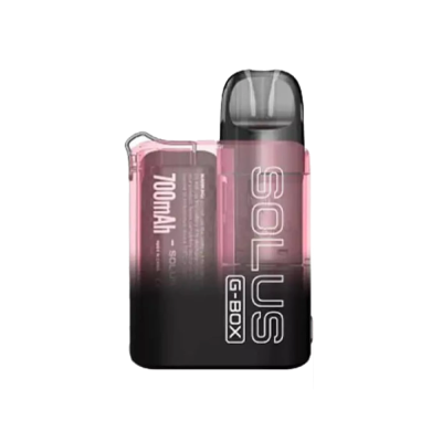 Smok Solus G-Box Kit 700 Transparent Pink (Розовый, с картриджем) Многоразовый POD