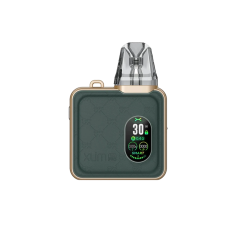 OXVA Xlim SQ Pro Kit 1200 Green Leather (Зелена шкіра, з картриджем) Багаторазовий POD OXVA Xlim SQ Pro Kit 1200 Green Leather (Зелена шкіра, з картриджем) Багаторазовий POD