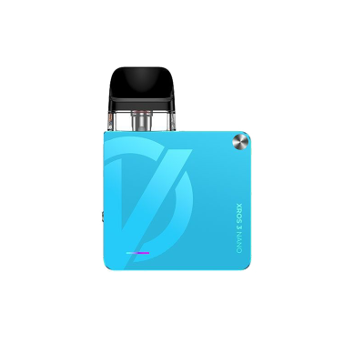 Vaporesso XROS 3 Nano Kit 1000 Bondi Blue (Яскраво блакитний, з картриджем) Багаторазовий POD Vaporesso XROS 3 Nano Kit 1000 Bondi Blue (Яскраво блакитний, з картриджем) Багаторазовий POD