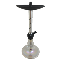 Кальян Garden Silver 6141-9 (Металік, повний комплект)