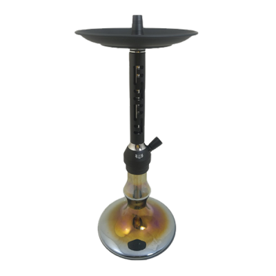 Кальян Garden Black 6143 (Чорний, повний комплект)