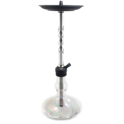 Кальян Garden Silver v.2.0 6405-9 (Металік, повний комплект)