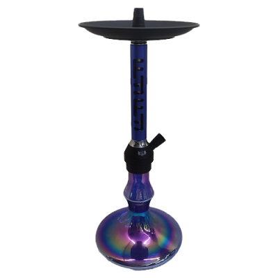 Кальян Garden Blue 6143-1 (Синий, полный комплект)